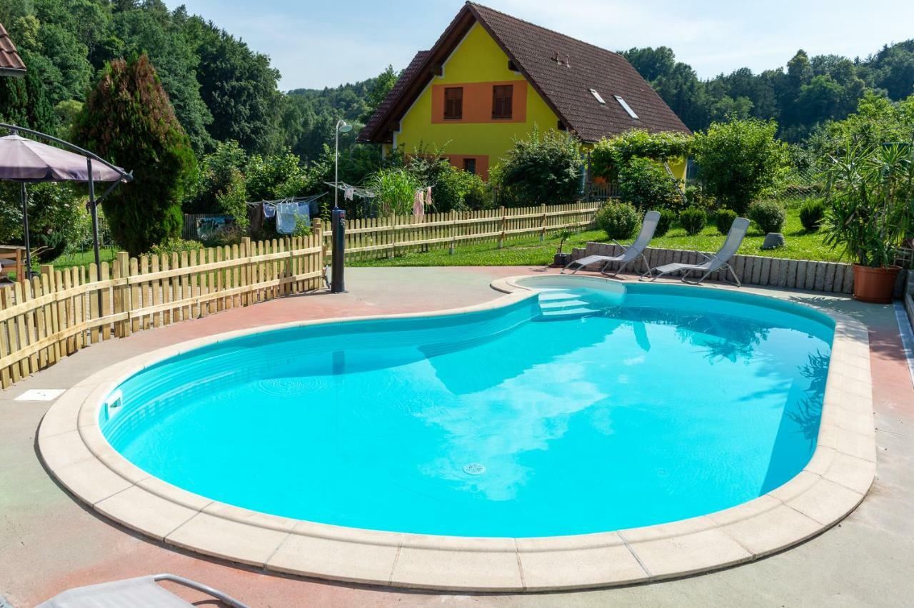 Gaestehaus Nora Stein bei Loipersdof Zewnętrze zdjęcie